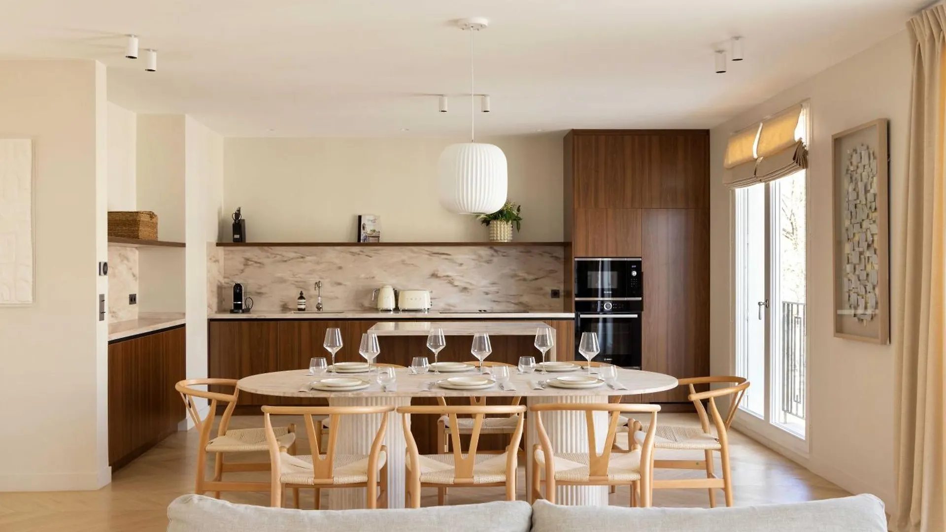 Spacious & Modern Property - Eiffel Tower Parigi Appartamento