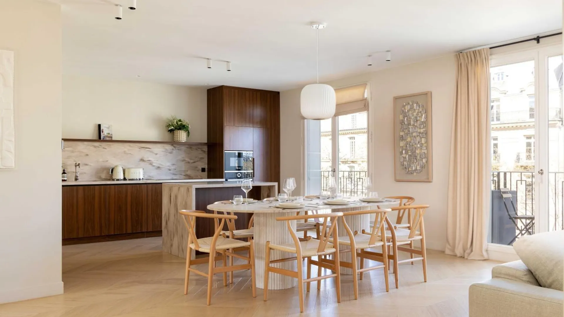 Appartamento Spacious & Modern Property - Eiffel Tower Parigi Francia